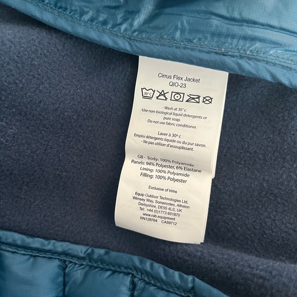 RAB Cirrus Flex 2.0 Transition Jacket - Men's - Picture 5 of 8